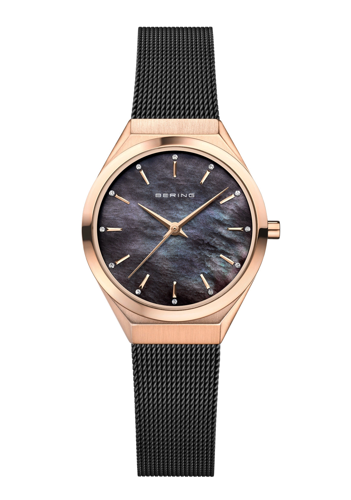 BERING Ultra Slim Damenuhr 18729-166