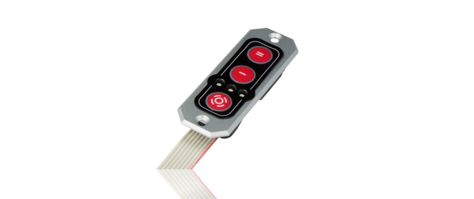 Akkuweiche Royal SR2 inkl. Sensorschalter & TFT-Display<br>Professionelle Bordelektronik für den ambitionierten Piloten
