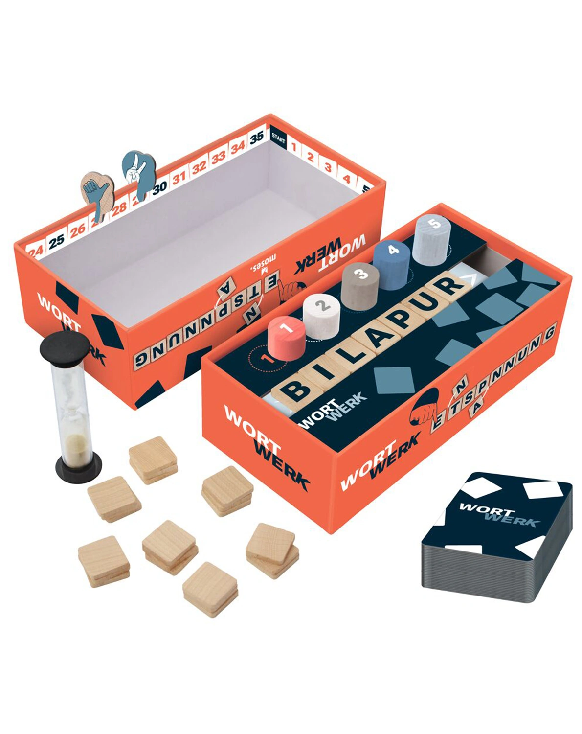 Gesellschaftsspiel WORTWERK