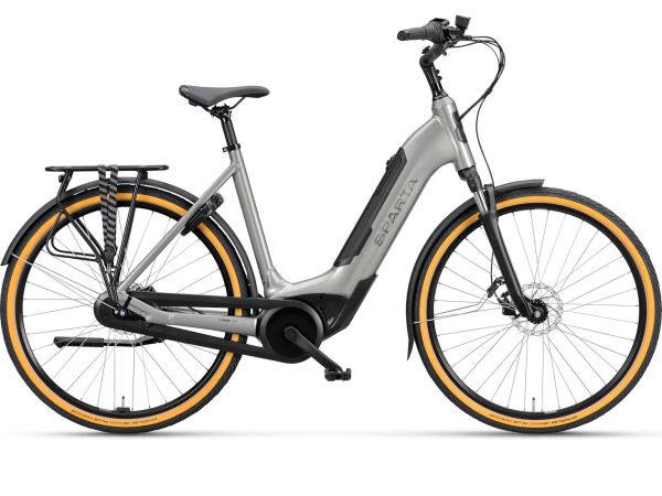 Sparta C-Grid Energy Tiltan Grey - Elcykel - 2025