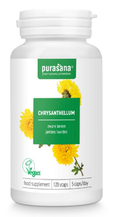 Purasana Chrysanthellum Capsules 120CP