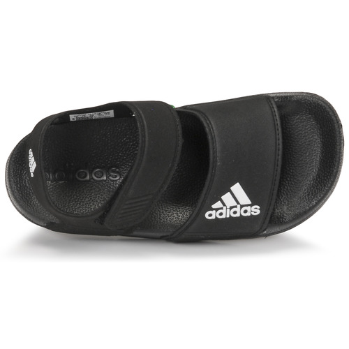 adidas Performance - ADILETTE SANDAL K - Noir
