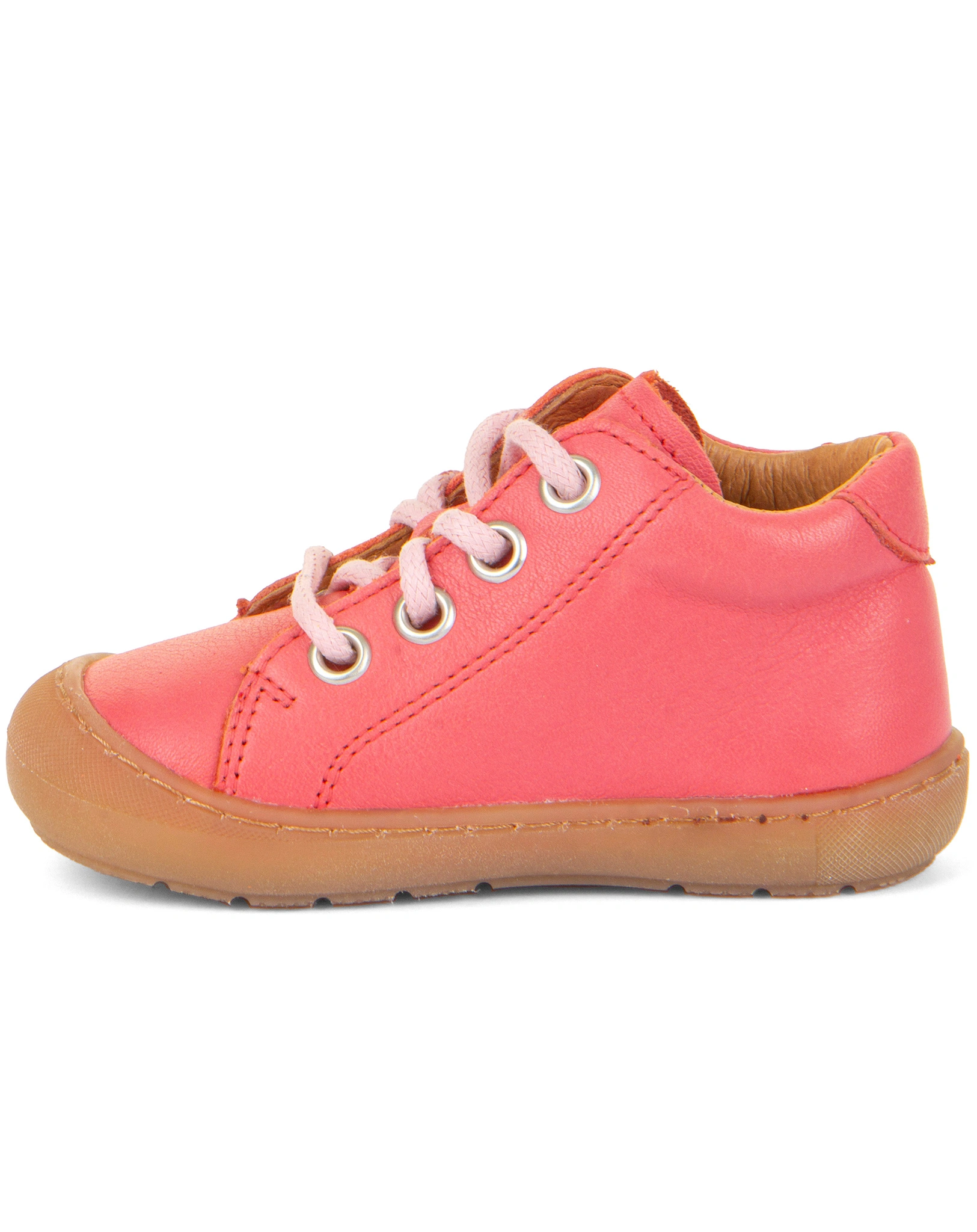 Lauflernschuhe OLLIE LACES in coral