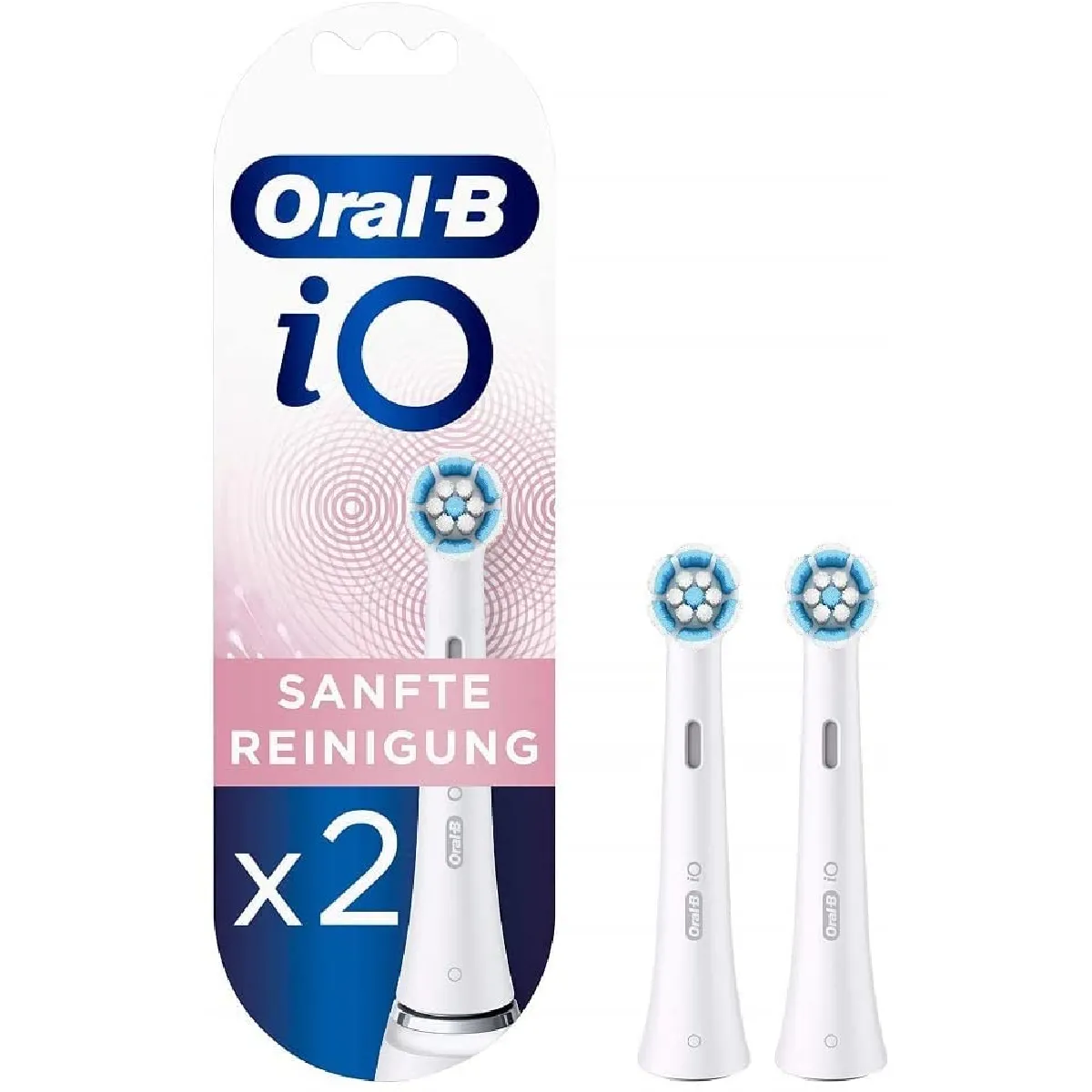 Oral-B iO Brossettes Douces x2