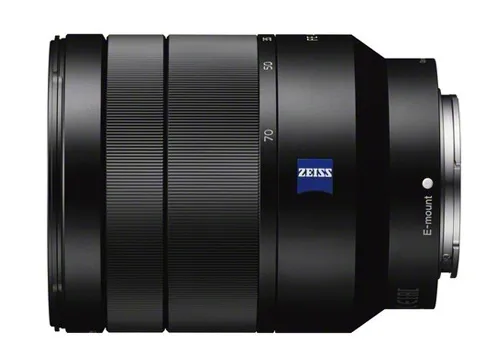 Sony SEL2470Z - Zoomobjektiv - 24 mm - 70 mm - f/4.0 Vario-Tessar T* FE ZA OSS - Sony E-mount - for Cinema Line; a VLOGCAM; a1; a1 II; a6700; a7 IV; a7C; a7C II; a7CR; a7R V; a7s III; a9 III