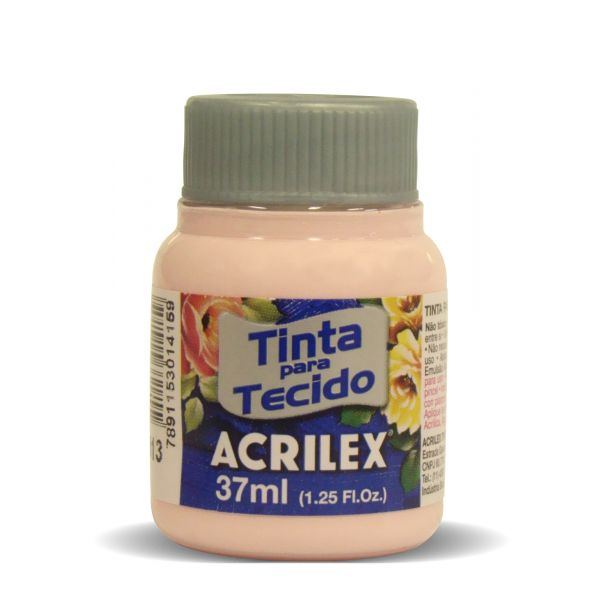 Acrilex Tinta Tecido Fosca 04140/813 Rosa Bebe 37ML