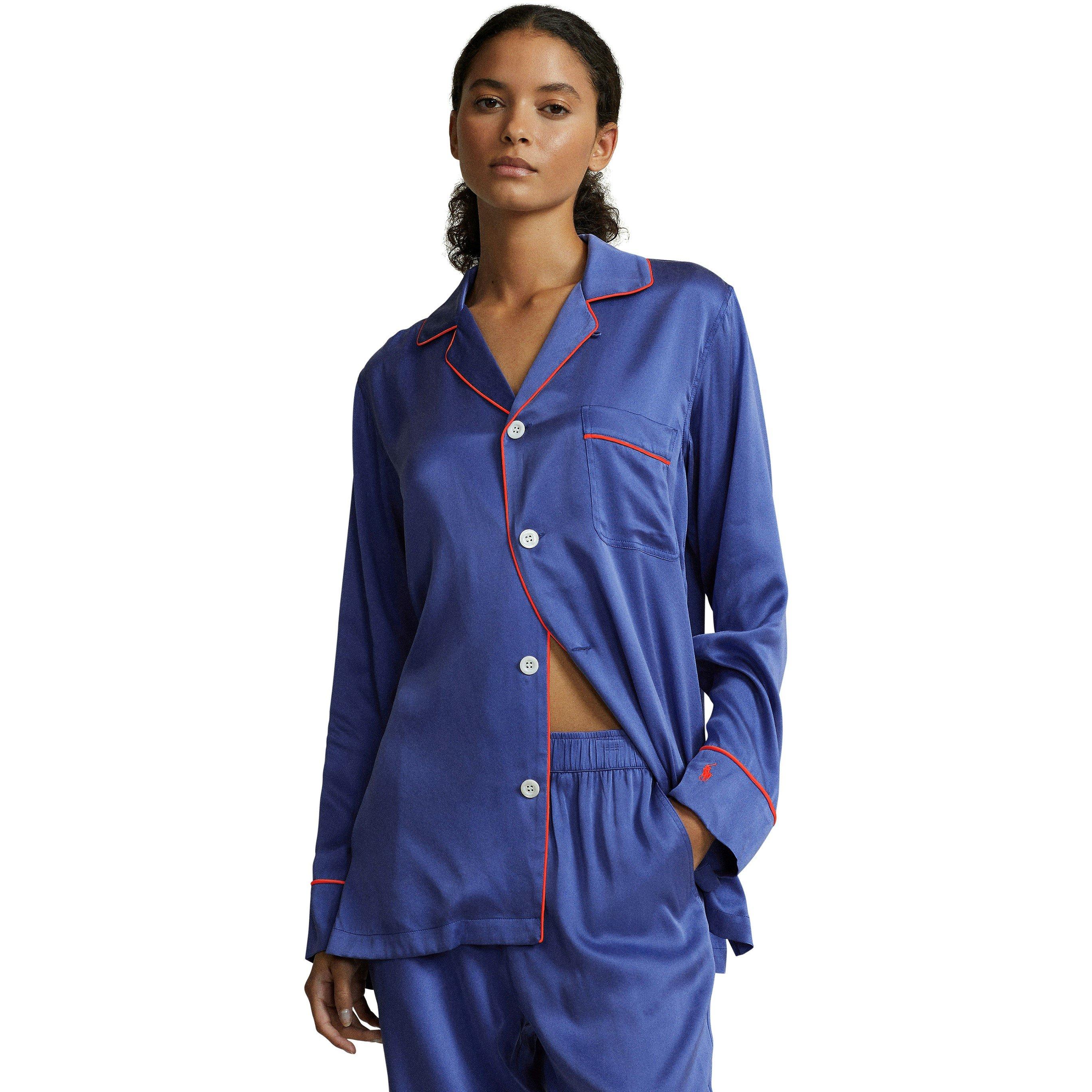 Polo Ralph Lauren Silk Pyjama Set