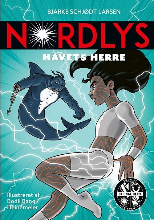 Nordlys 2: Havets Herre - Bjarke Schjødt Larsen - Bog