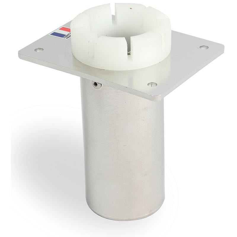 Embase Encastrable Pour Porte Canne Seanox A Crans Inox