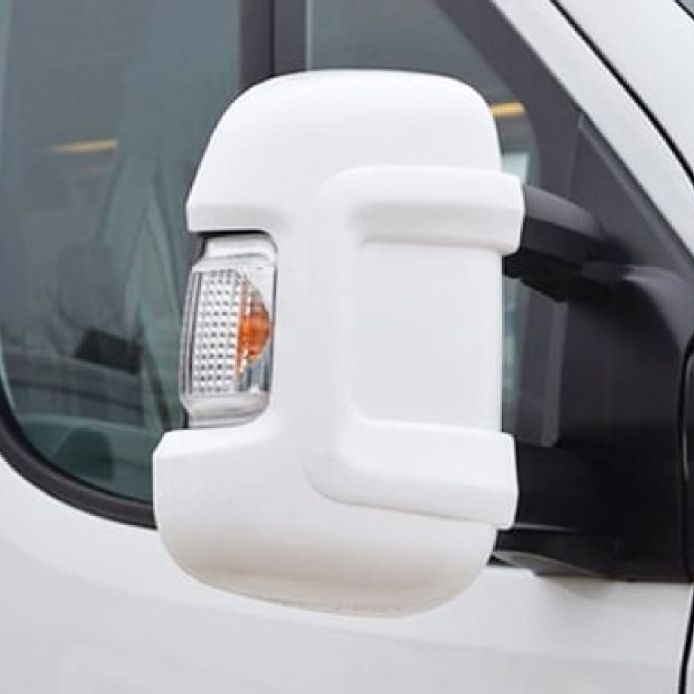 Coques rétros camping-car HTD Blanches Ducato de 2007 à 2024