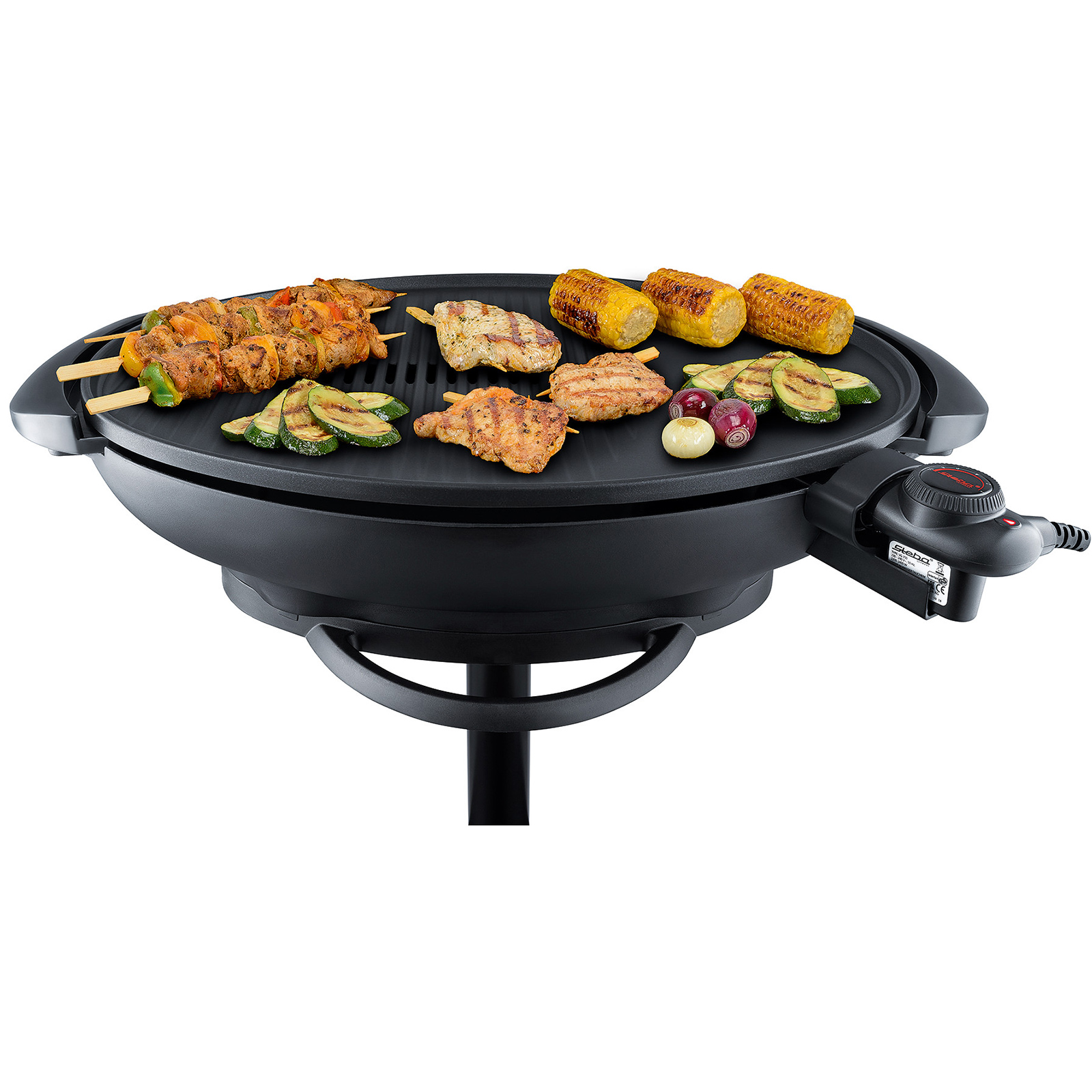 STEBA Elektro-BBQ-Grill VG 350 - schwarz