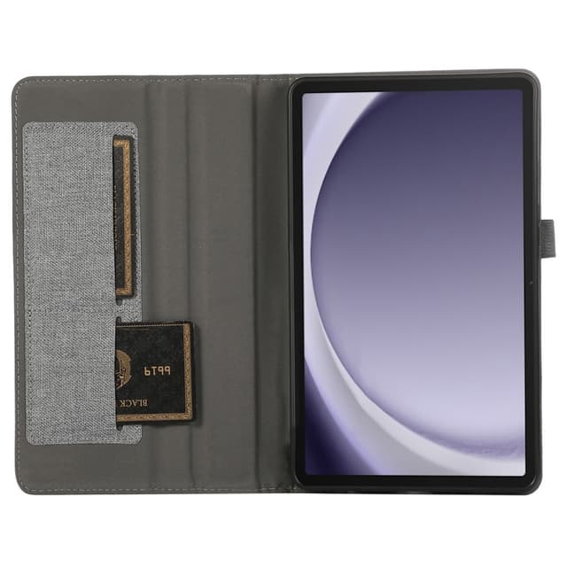 Samsung Galaxy Tab A9 Tabletetui Dækstofstruktur
