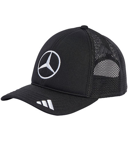 adidas Performance Kappe - Mercedes - Mehr TM TRKS - Black/White