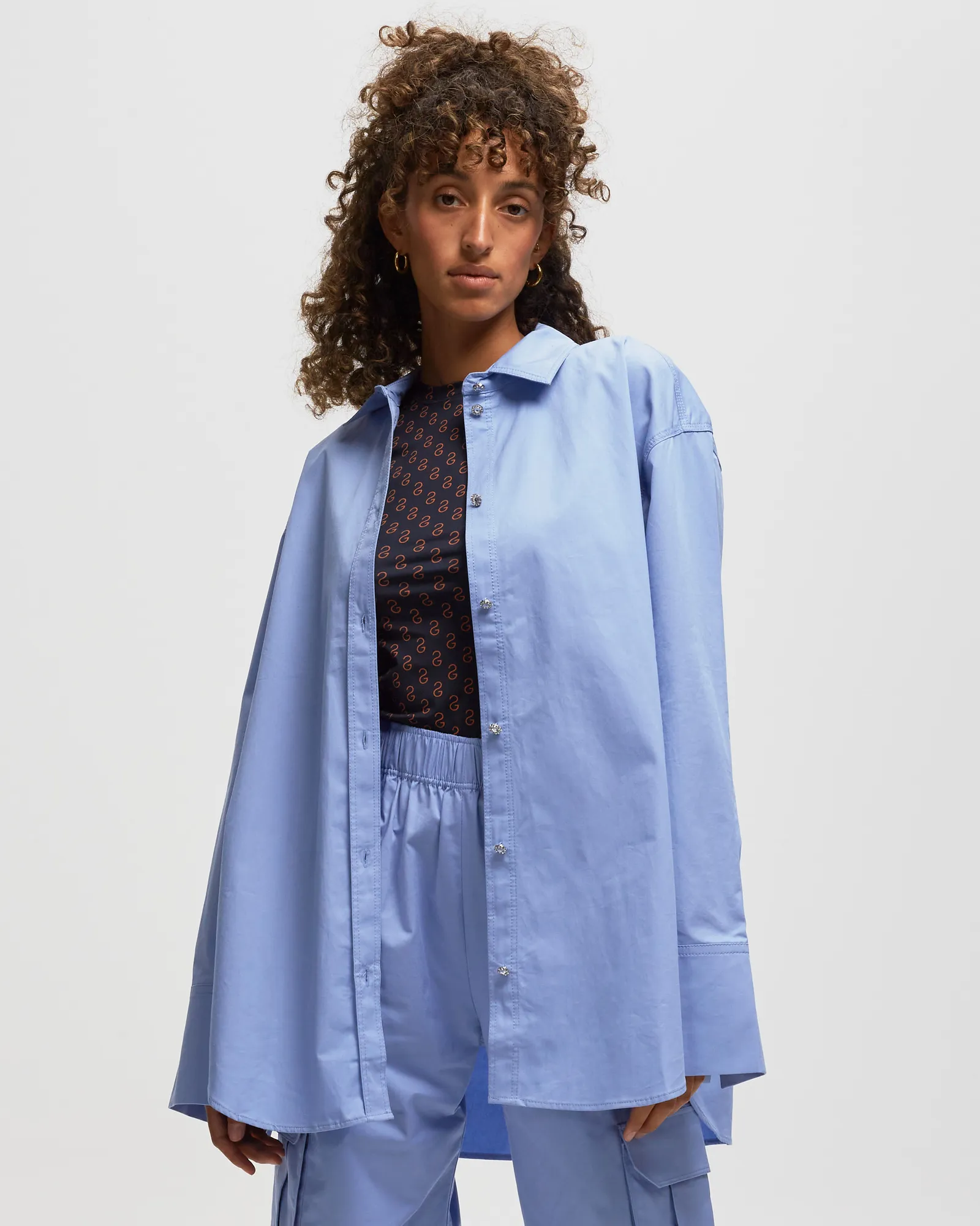 Stine Goya WMNS Mia Solid, 1688 Heavy Poplin