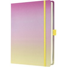 Carnet BuJo Jolie 'Gradient Sunset, A5+