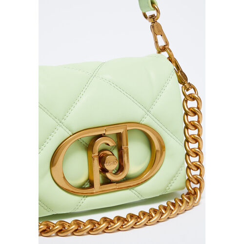 Liu Jo - Bolso pequeño guateado LaPuffy Verde