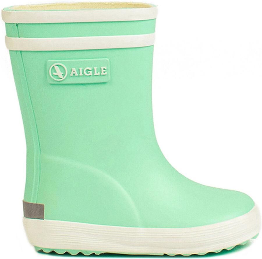 Aigle Babyflac Lagune Groene Rubberlaars