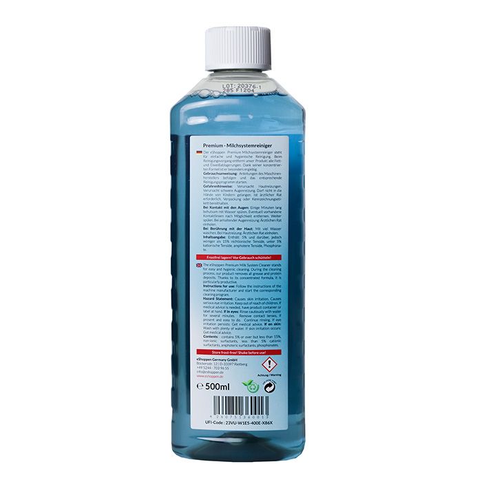 eShoppen 3er Set Milchsystemreiniger á 500ml