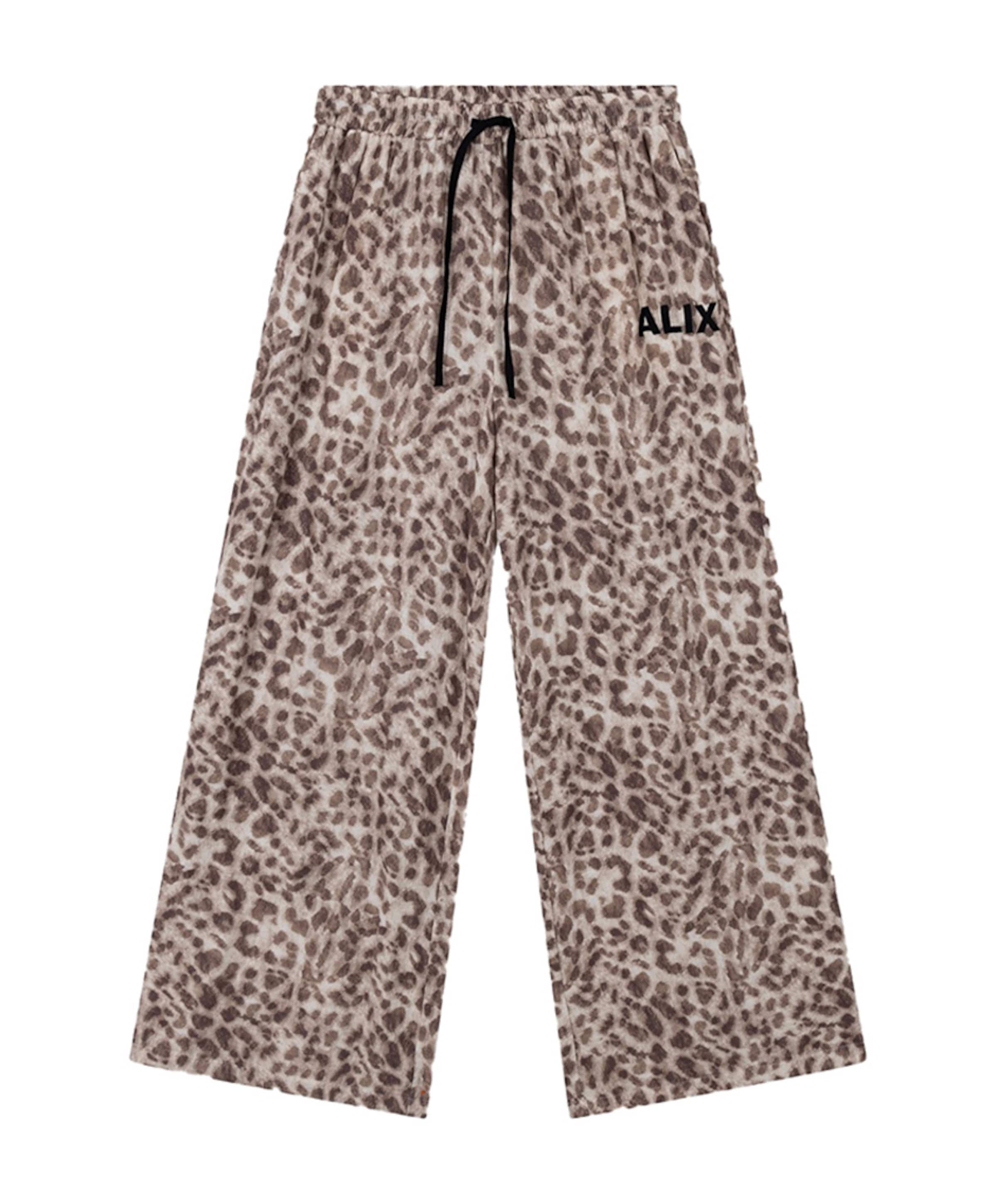 Alix The Label SPORTY ANIMAL dames broek beige