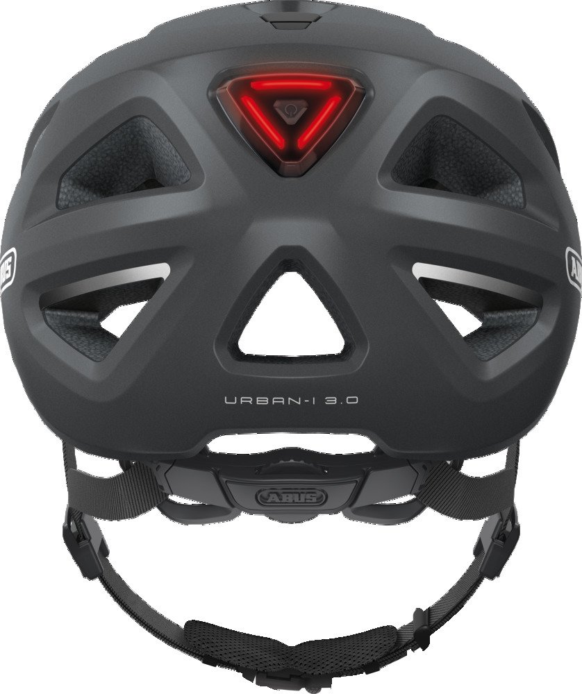 ABUS Urban-I 3.0 MIPS cykelhjelm LED Titan