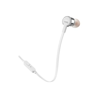 JBL T210 - écouteurs filaires avec micro - gris