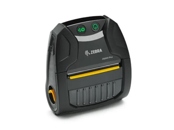 Zebra ZQ310 Plus - Kvitteringsprinter - direkte termisk - Rulle (5,8 cm) - 203 dpi - op til 101.6 mm/sek. - USB 2.0, NFC, Bluetooth 4.0 LE - rivebarre - sort