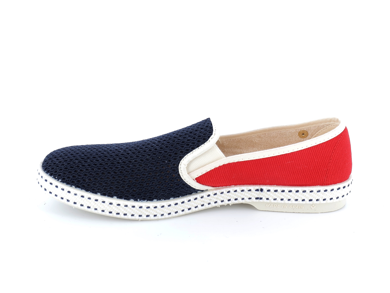 Rivieras-CLASSIC MATCH Textile Marine Rouge