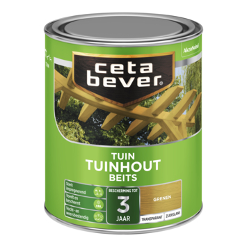 CetaBever Tuinhoutbeits zijdeglans transparant grenen 750 ml