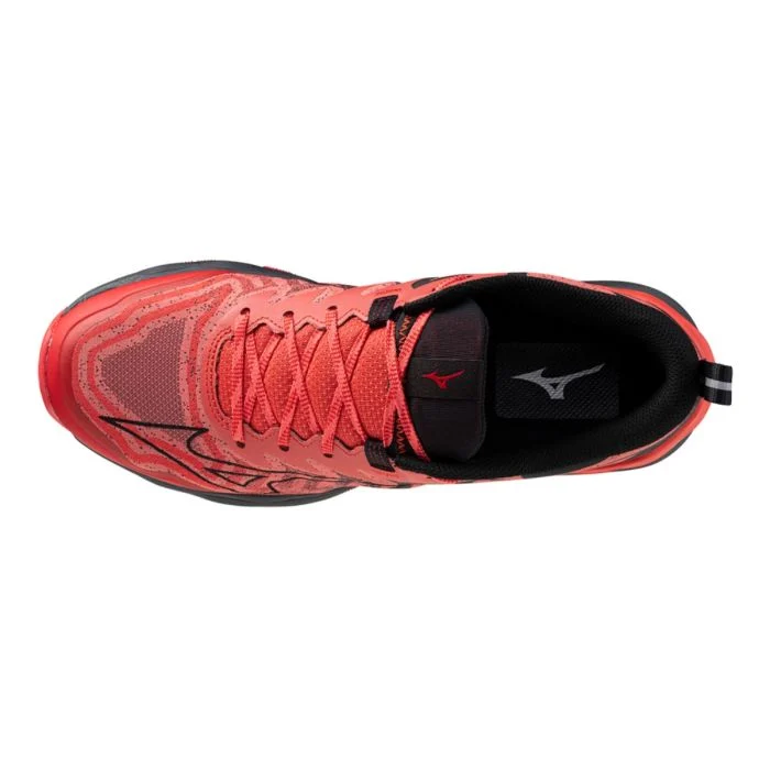 Mizuno Herre Trailsko Wave Daichi 8 Rød