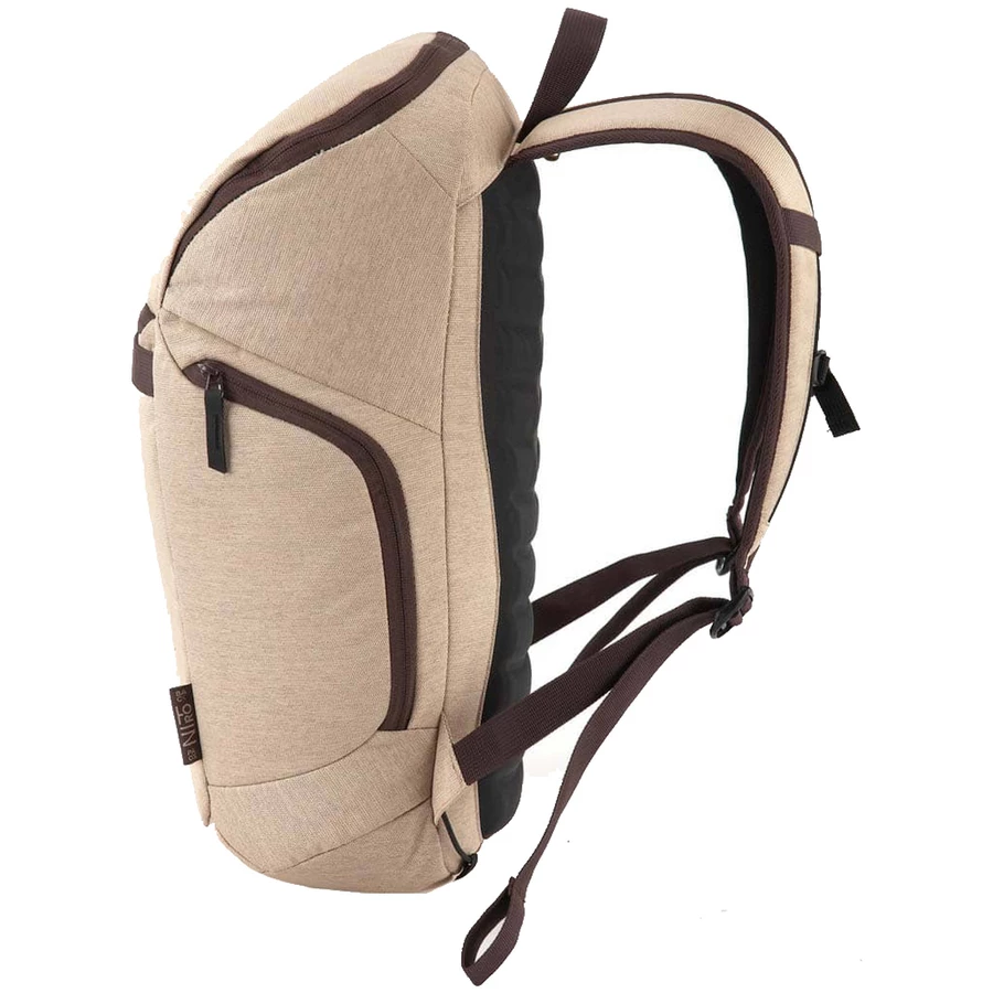 Nitro Nikuro - Laptoprucksack 49 cm almond