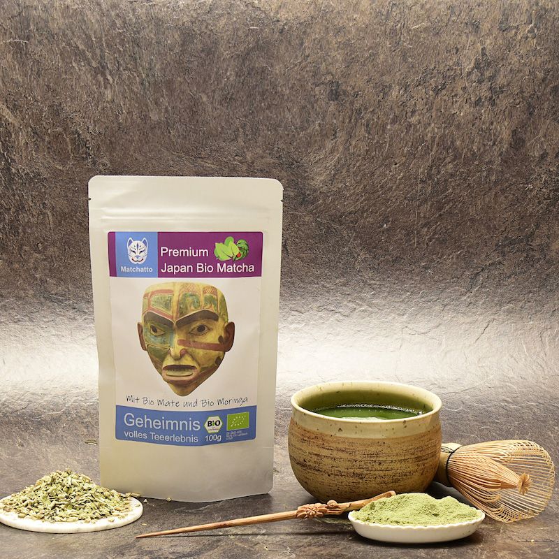 Matchatto Matcha Tee Mate & Moringa Bio