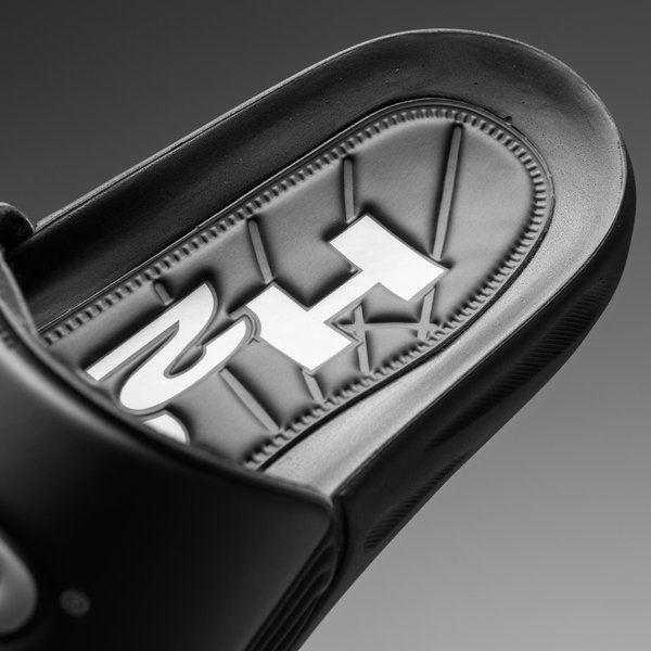 H2O Claquettes Velcro - Noir