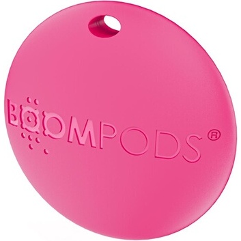 Balise connectée Boompods Finder Boomtag Rose