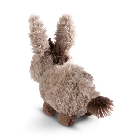 NICI Stehendes Kuscheltier Esel Donkeylee NICI GREEN, 18 cm