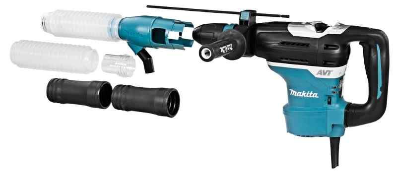Makita HR4013CV SDS-MAX combihamer met stofafzuigset - 1100W