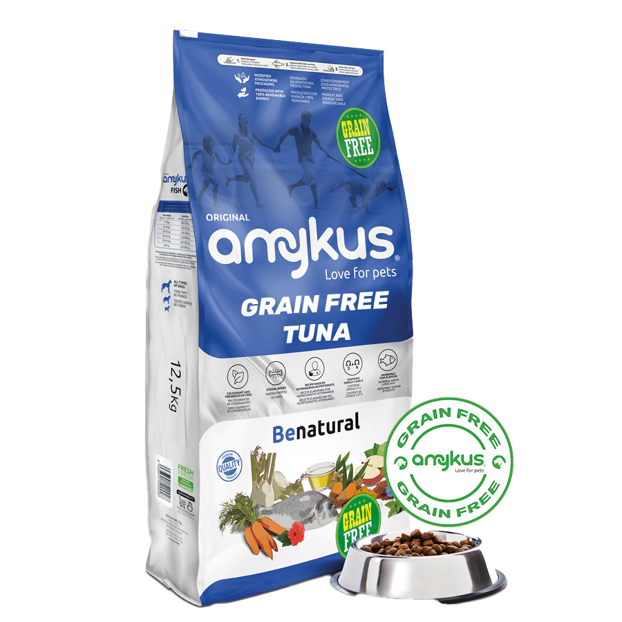 Atum e Coco Sem Grãos Amykus