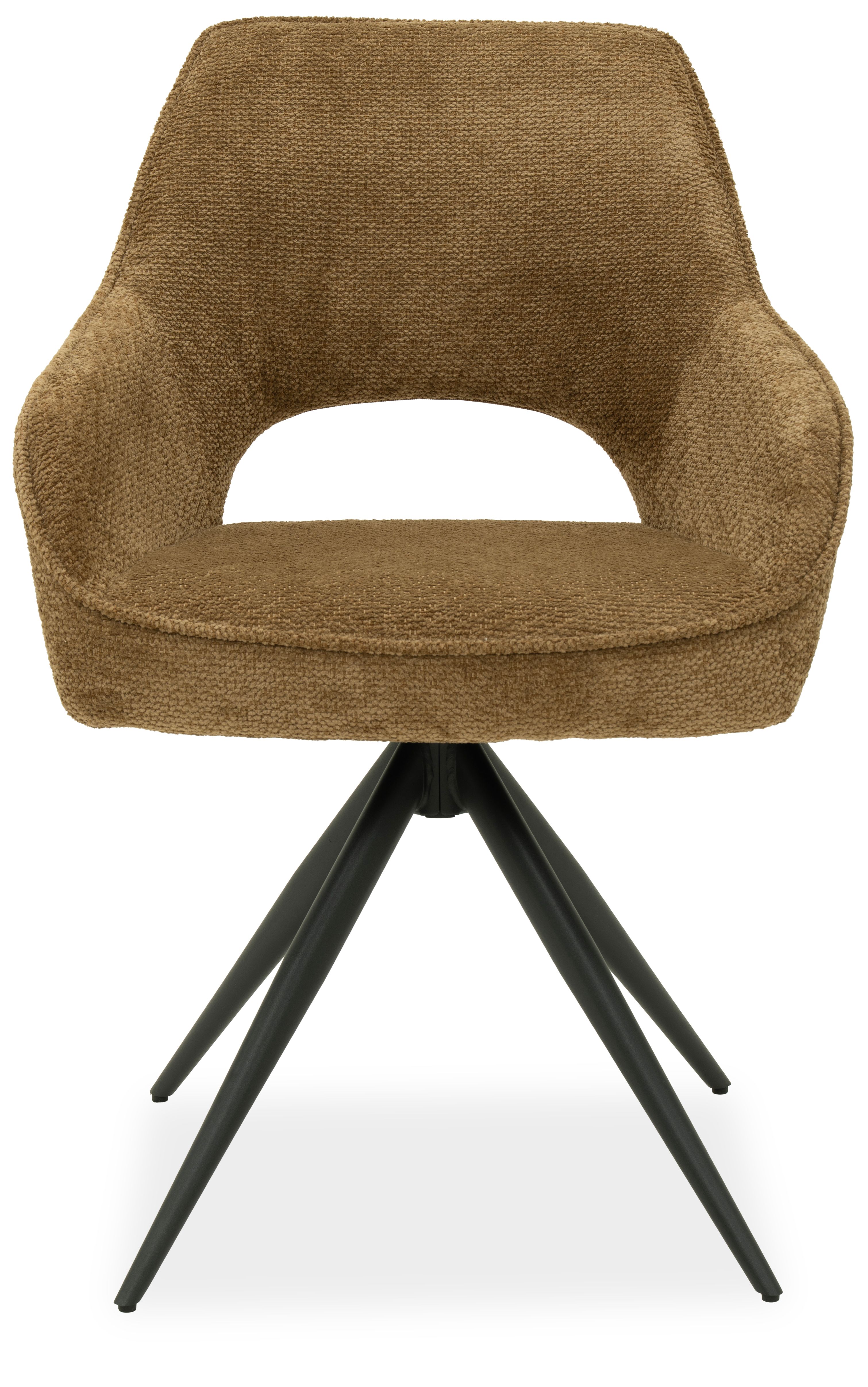 Eetkamerstoel Egon 41 Mustard Soren B60 x D59 x H91 cm