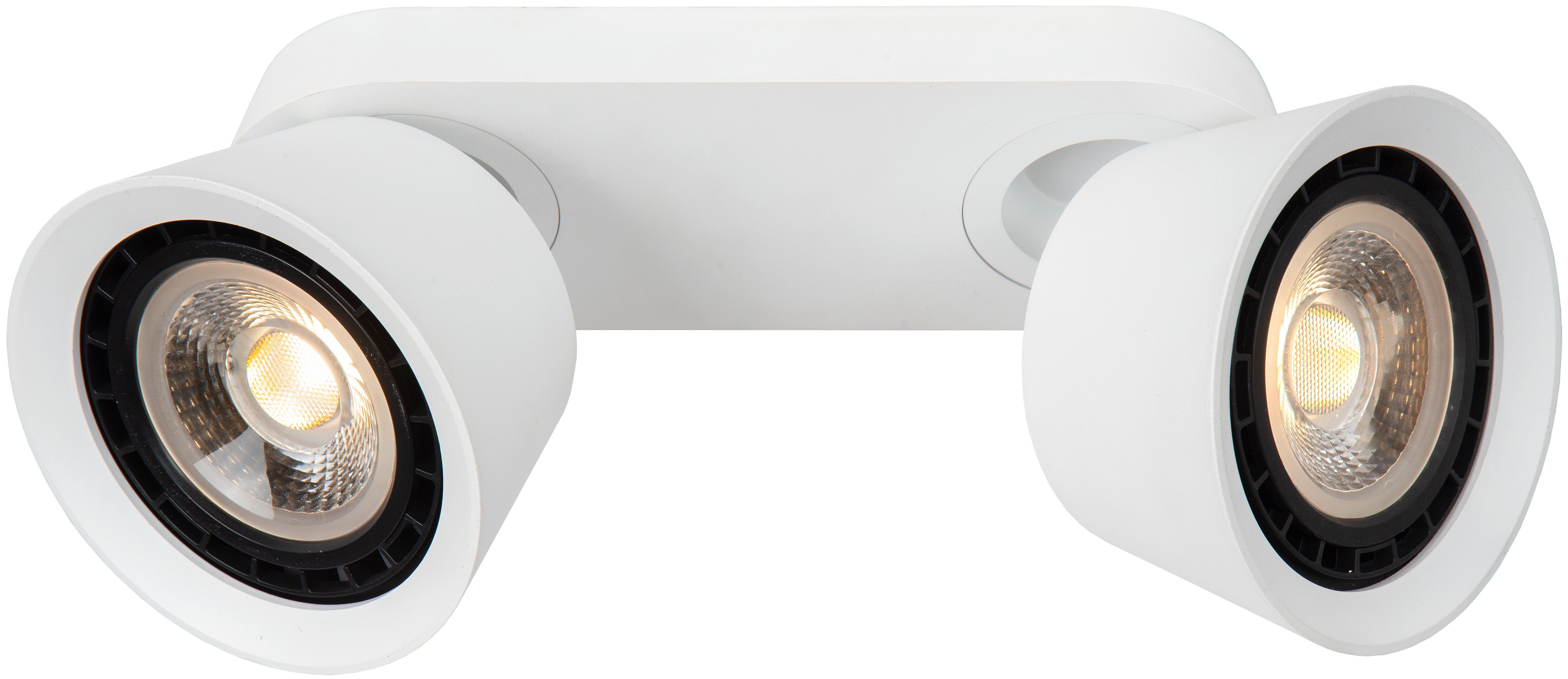 Plafondspot Wit Trigono B25.2 x D12.6 cm