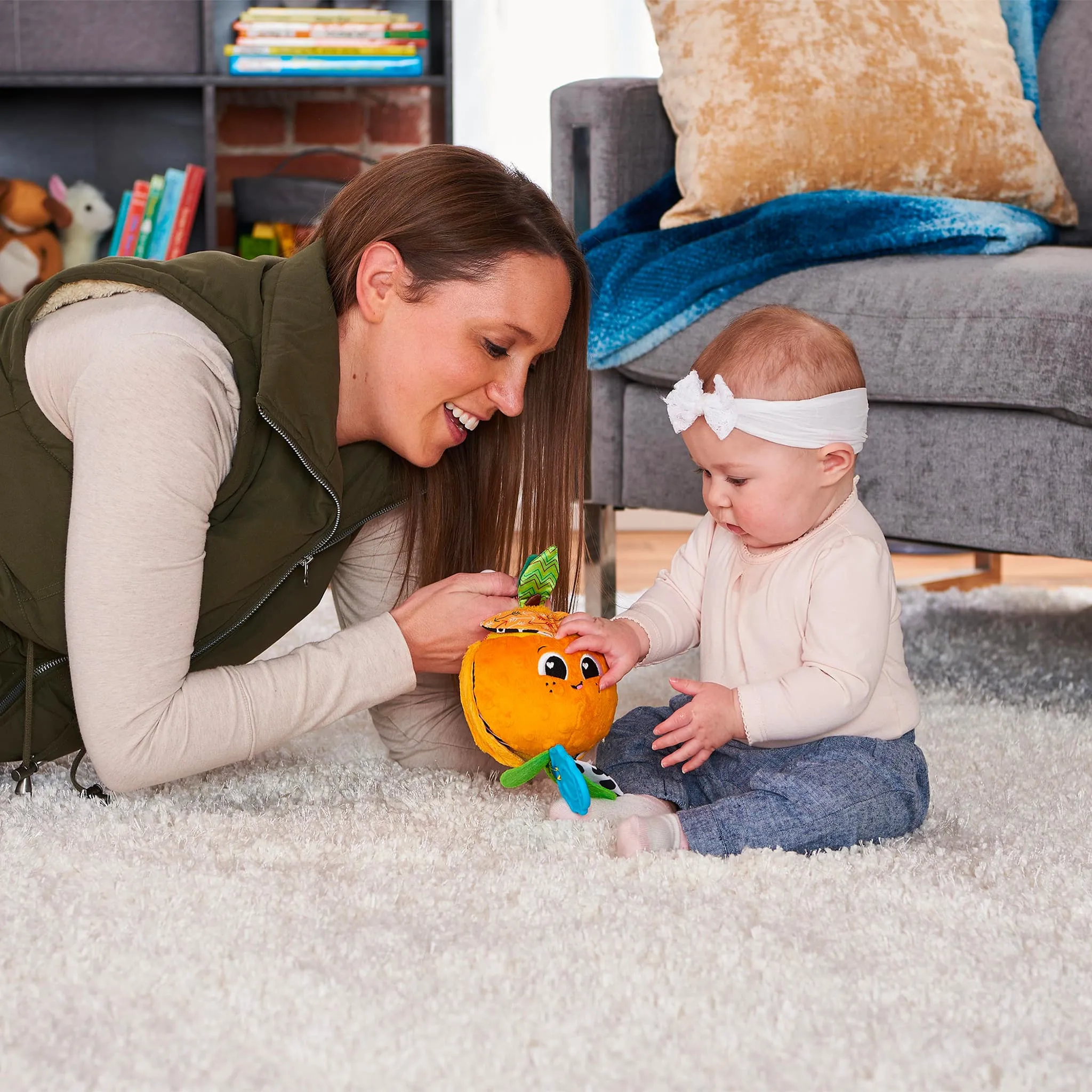 Lamaze Jouet d'Activité Olive l'Orange
