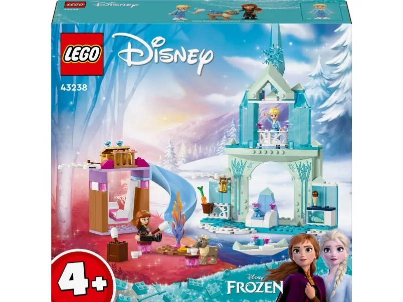 LEGO Disney Princess 43238 Elsas Frost-palads