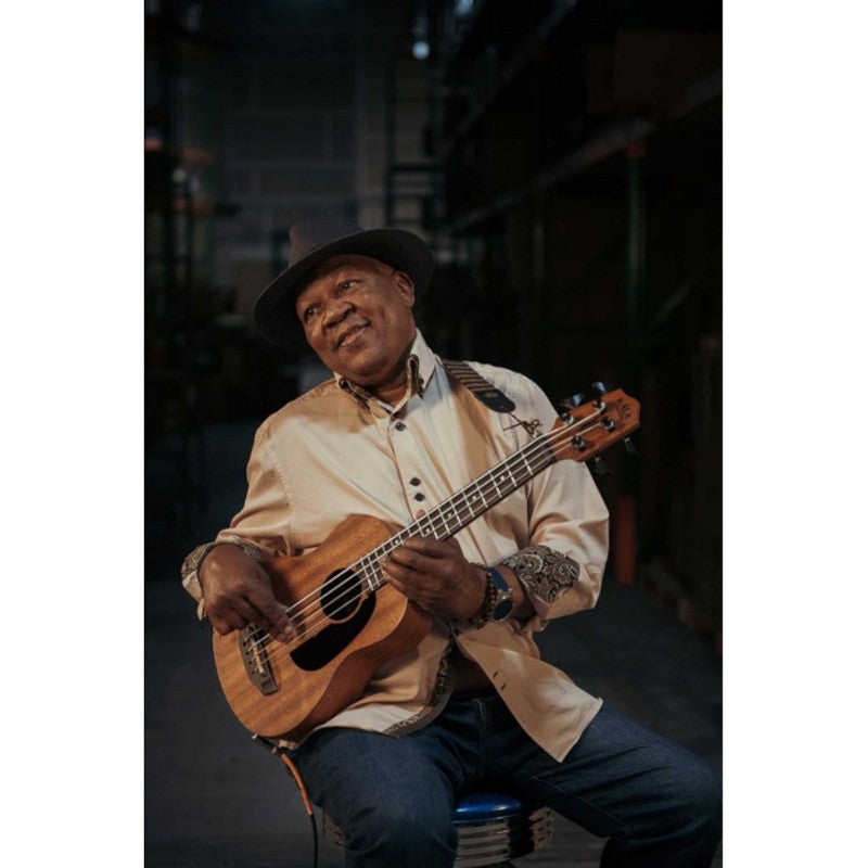 Kala U-Bass Bakithi Kumalo Signature Fretted elektrisch-akoestische bas ukelele met gigbag