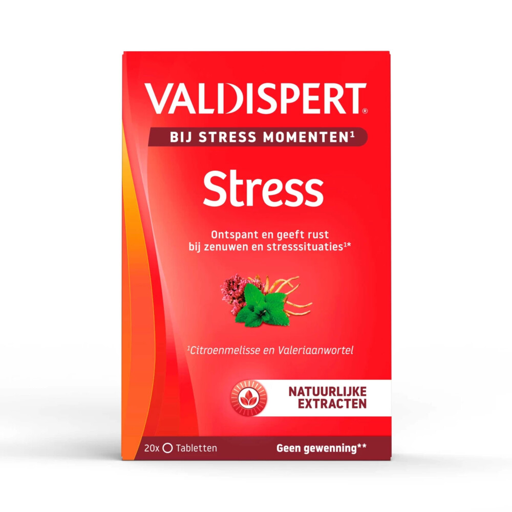 Valdispert Stress 20 tabletten