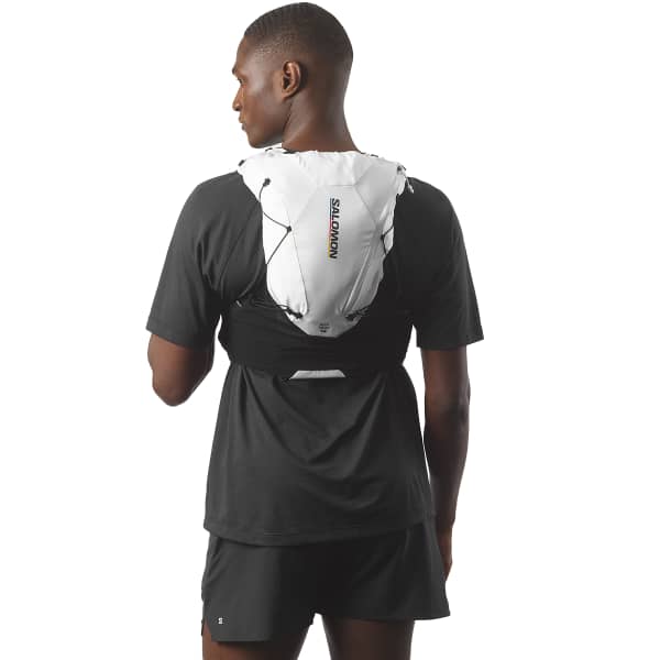 Sac trail SALOMON ADV SKIN 12 RACE FLAG SET BLACK/WHITE
