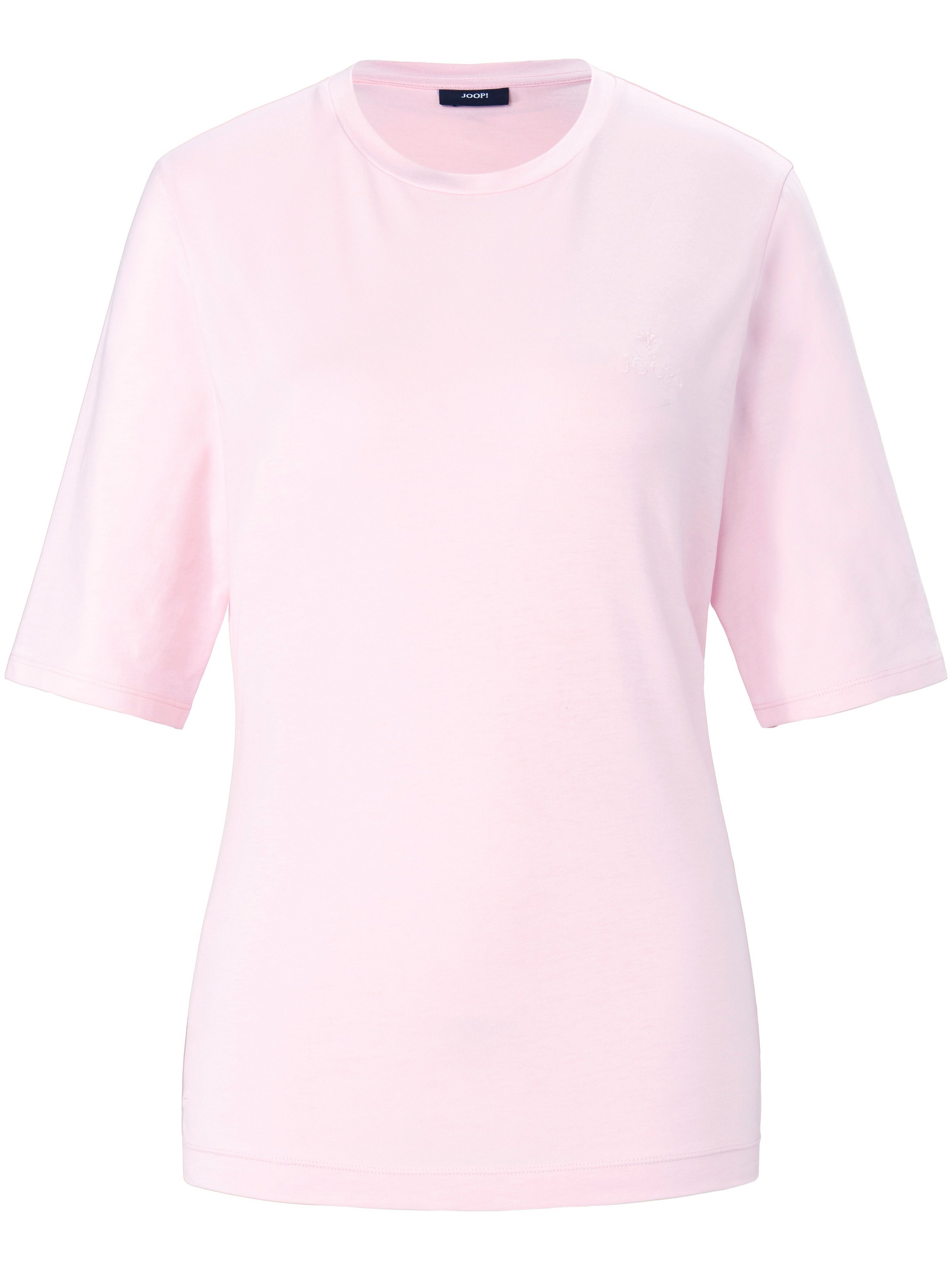 Rundhals-Shirt mit 1/2-Arm