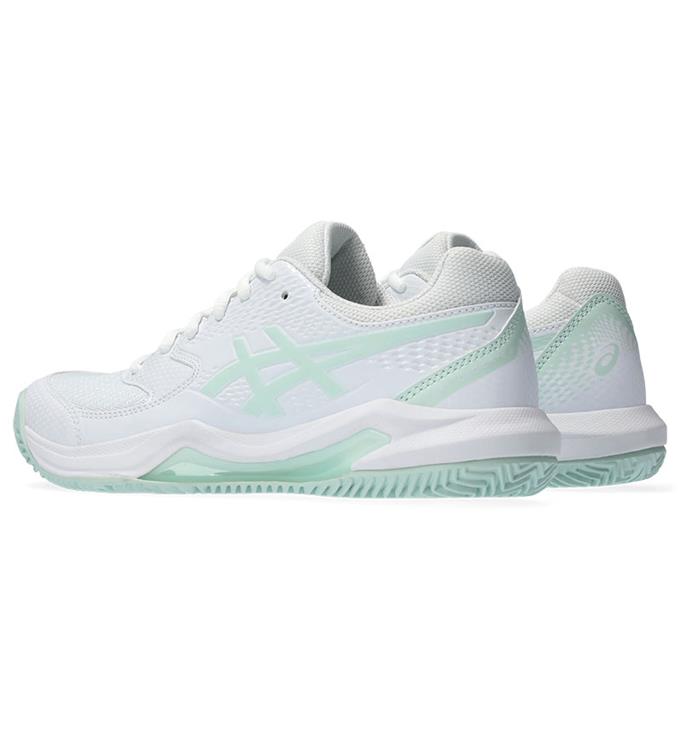 ASICS GEL-DEDICATE 8 CLAY 1042A255 WHITE-PALE-BLUE