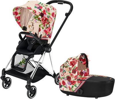 Cybex Mios Duovogn, Spring Blossom Light/Chrome Black