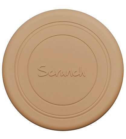 Scrunch Frisbee - Silikone - ?18 cm - Brun