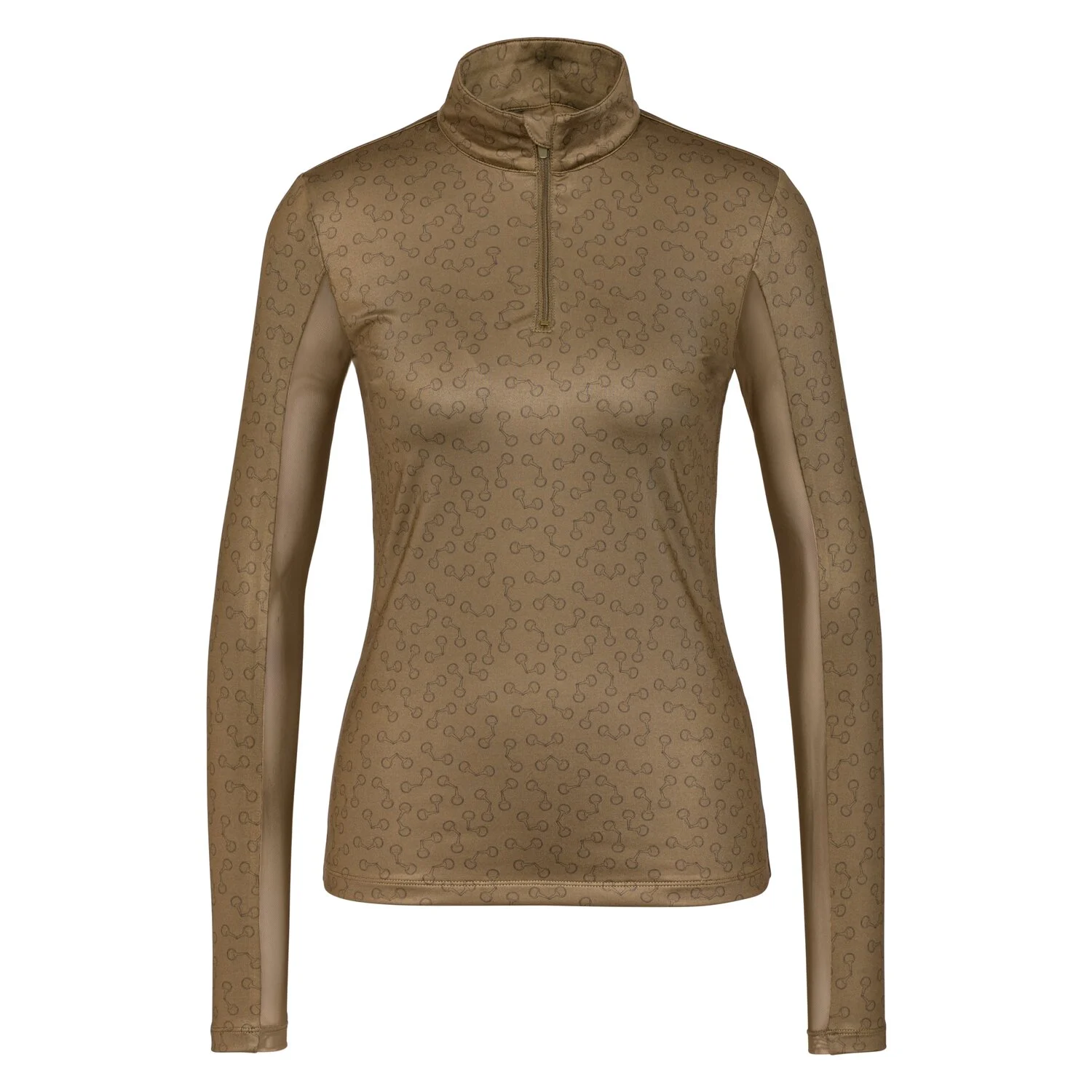 Cheval de Luxe Funktionsshirt  - olive
