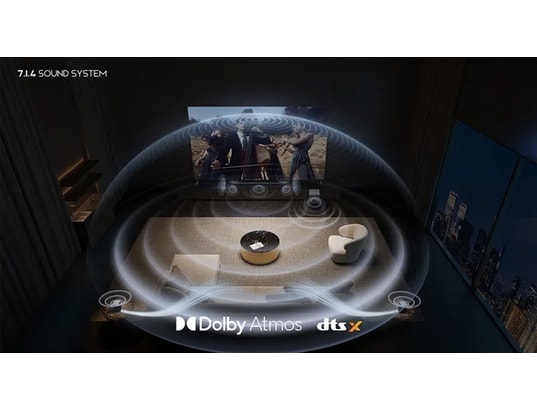 TCL - Barre de son Q75HE 5.1.2 ch Dolby Atmos