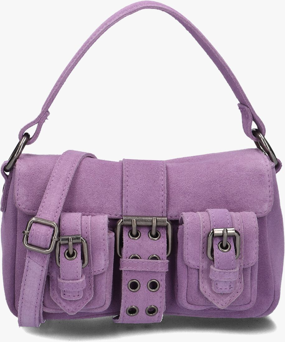 N\u00DANOO paarse n&uacute;noo schoudertas small honey buckle
